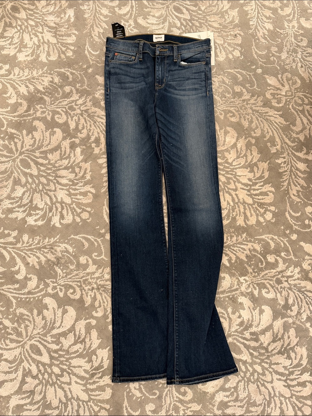 Hudson Jeans Dark Indigo Boot Cut Jeans
